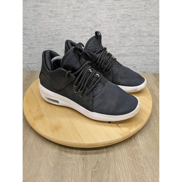 Jordan Other - Nike Air Jordan First‎ Class Basketball Shoes Sneakers Black Athletic Size 5Y